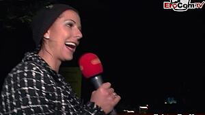 german scandal casting on the street