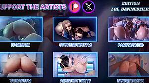 Chun-Li Shows Off Big Ass and Monster Cock