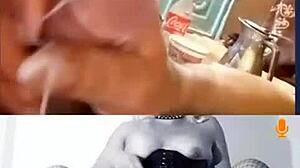 Hot MILF Puttta Receives Cum Tribute