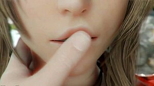 Aerith Gainsborough Ultimate Fap Compilation: Bent Over and Riding