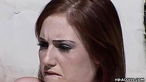 Sweet Teen Hottie Enjoys Outdoor Fun