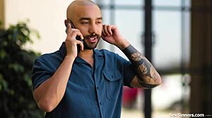 I caught my mother-in-law watching porn and things got wild.