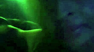 i shows off my boobs in a strip club