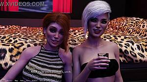 Being a dik 75 - planning threesome with busty redhead girlfriend and alt friend