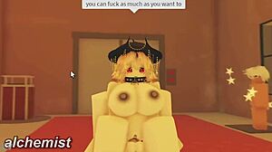 i fucked a random whore i met in roblox