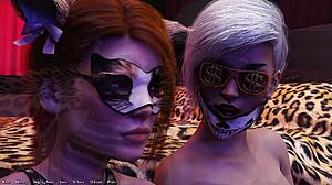 Being a dik 75 - planning threesome with busty redhead girlfriend and alt friend