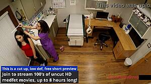 Lenna Lux Gyno Exam Caught On Spy Cam