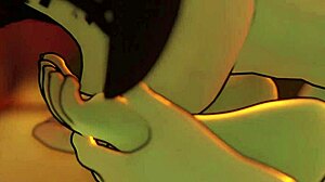 Kali worships blakes feet in nude alternate