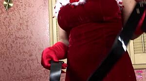 Gorgeous brunette fucked doggy style and reverse cowgirl.