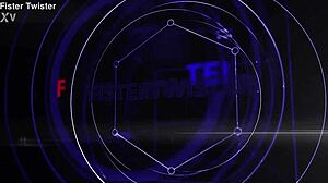 Lesbian fisting brings hot blonde to intense orgasm with huge toys.