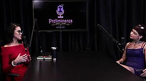 Começou Fazendo Fotos Sensuais Conversou No Seu Primeiro Atendimento Explicou Sobre Sg Sempre Foi Safada E Transou Na Rua - Annie Clementine Watch On Sheer Red