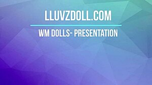 wm sex doll breast-softness test and boobs-simulation function