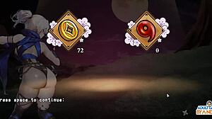 ep15 demon of ignorance rimming and milking the general's cock - half-demon shinobi