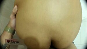 The stepsister choked on my dick