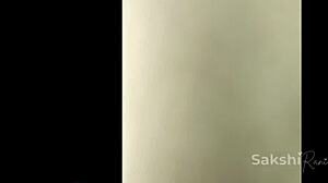 desi stepson fucks stepmom after seeing her pee