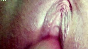 mature milf squirts and invites you to drink it