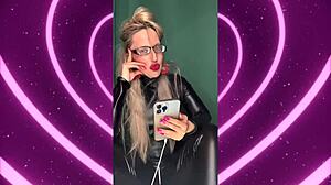 You are not allowed to cum until your eyeliner is flawless - try again