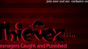 pervert cop totally enjoys those teen sluts! 😈