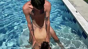 Watch me milk her big tits