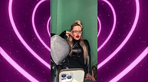 You are not allowed to cum until your eyeliner is flawless - try again