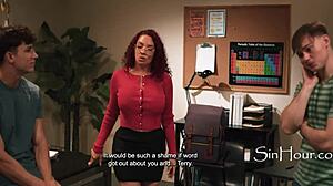 what kind of teacher am i i got blackmailed kiki daire parker ambrose