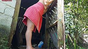 Married woman seeks farm caretaker's help with broken shower