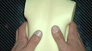 placer doble con dolly la penetro en todas las posiciones, anal y misionary con creampie