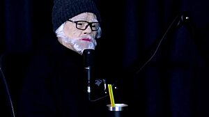 Naughty Interview With Tifany Rocha And Grandpa Moai In Brazil