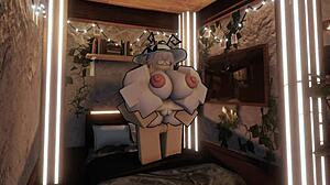 Fucking Roblox Slut Very Rough In A Condo 😈💥