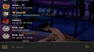 Jane folla passionately in this european italian scene