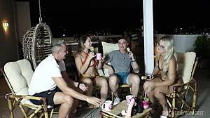 Elo Cardone and Victor Mustang dominate Bora Cast with Bruna Carlos and Matheus Caetano in part two