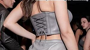 Dirty after work - part 1 - ai illustrated leather porn dream