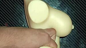 placer doble con dolly la penetro en todas las posiciones, anal y misionary con creampie