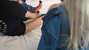 Sharing oral pleasures with my close friend in a relaxed setting