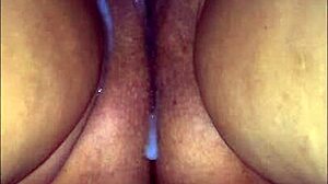 Big pussy Indian mature wife fucked by neighbor boyfriend at night