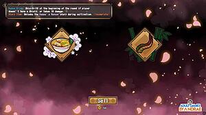 ep15 demon of ignorance rimming and milking the general's cock - half-demon shinobi