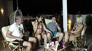 Elo Cardone and Victor Mustang dominate Bora Cast with Bruna Carlos and Matheus Caetano in part two