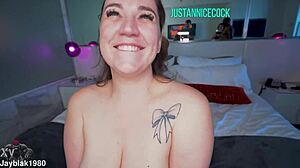 Cock hungry hot wife bangs