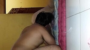 Indonesian Woman Big Ass in Doggystyle by Husband Friend