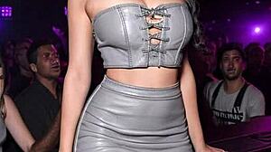 Dirty after work - part 1 - ai illustrated leather porn dream