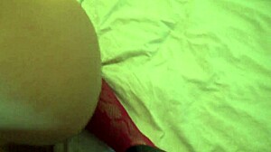 French amateur stepmom lets him fuck her hairy pussy