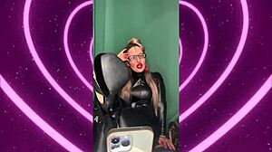 You are not allowed to cum until your eyeliner is flawless - try again