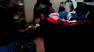 Blonde Femdomina Creamed In Chastity Belt Humiliation!