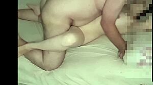 European latina gets fucked and massaged to orgasm