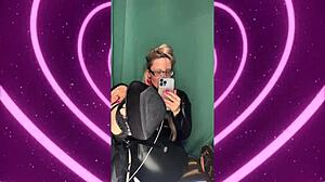 You are not allowed to cum until your eyeliner is flawless - try again