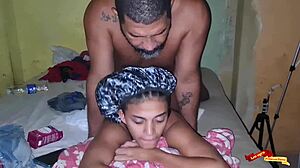 Bully leo ogre intensely eats sister-in-law fiona's ass in a rough, hardcore anal session