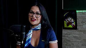 Naughty Interview With Tifany Rocha And Grandpa Moai In Brazil