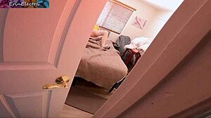 Caught Watching Stepmom Masturbate