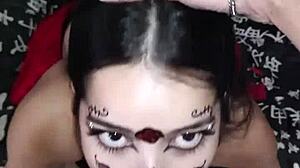 Wellington Prado receives deep blowjob on veiny big cock, cums on face.