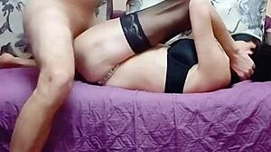 Wife poses beautifully during homemade porn filming